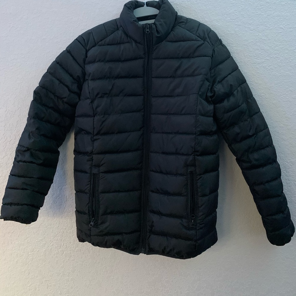 Black Puffer Jacket